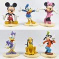  Pack 6 Figuras Disney